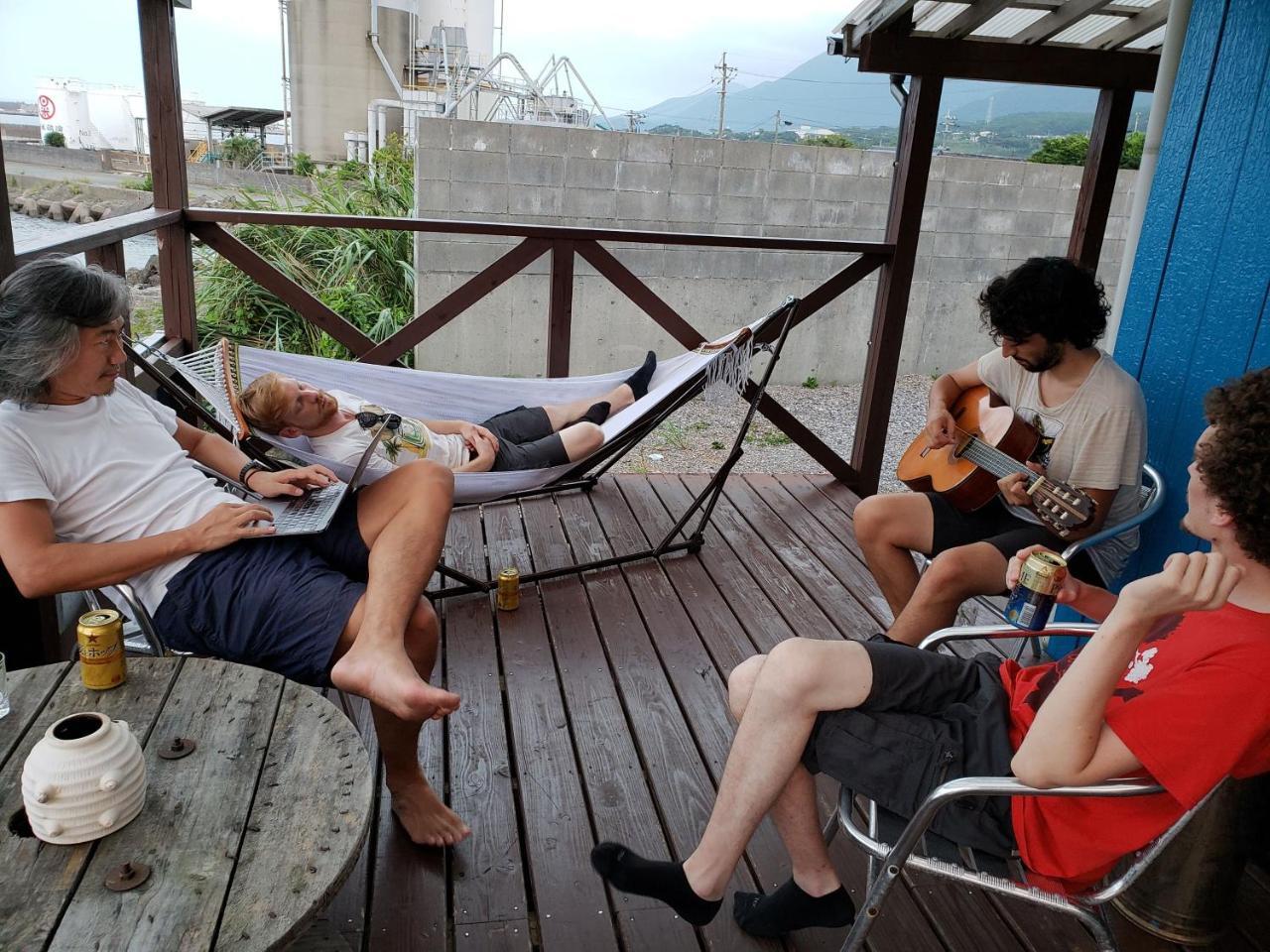Yakushima Youth Hostel Екстериор снимка