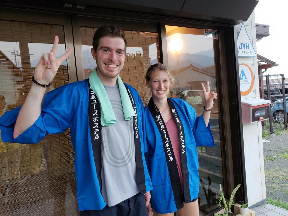 Yakushima Youth Hostel Екстериор снимка